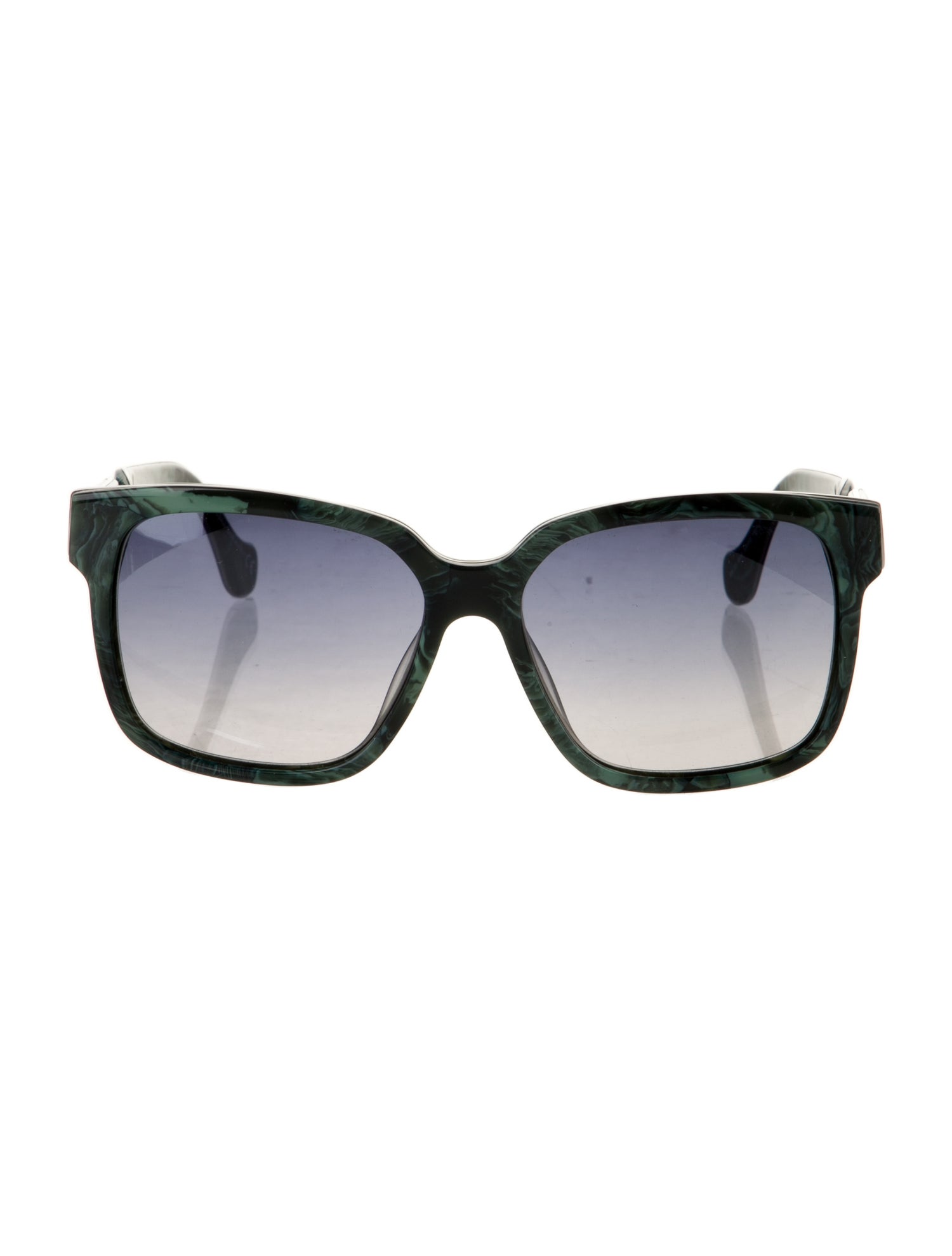 Balenciaga Oversize Gradient Sunglasses