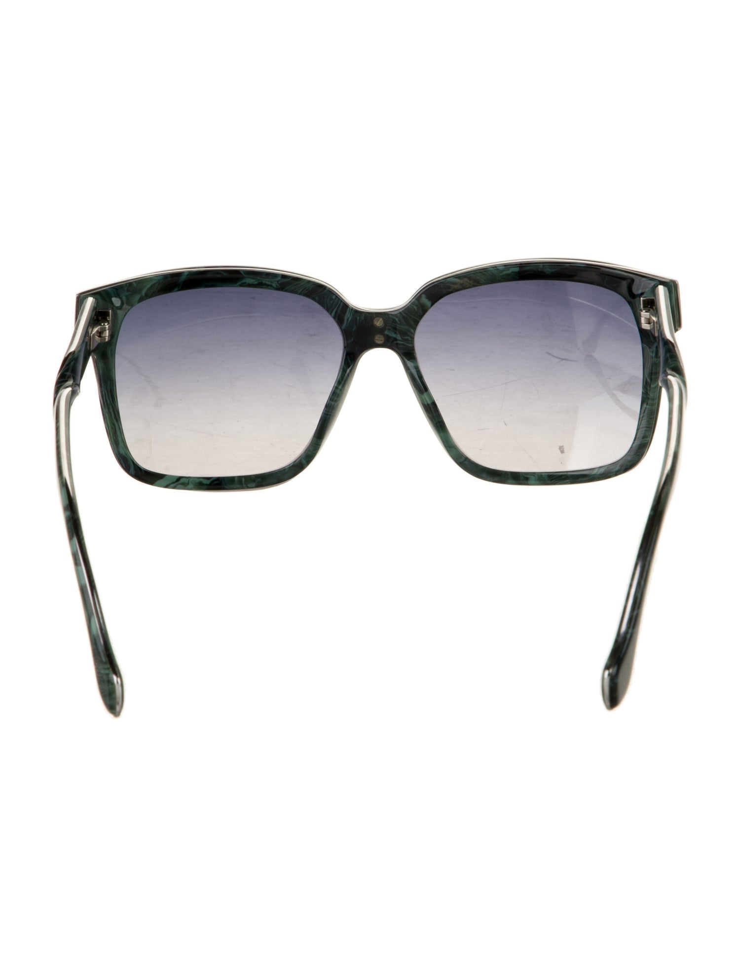 Balenciaga Oversize Gradient Sunglasses