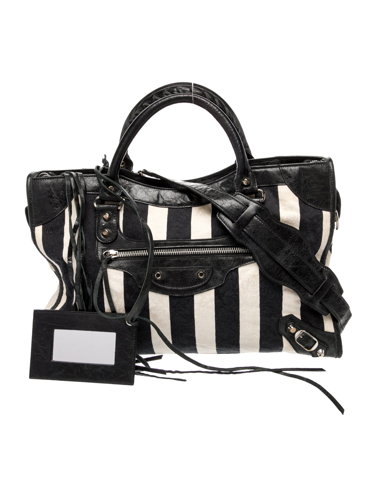 Balenciaga Canvas Classic City