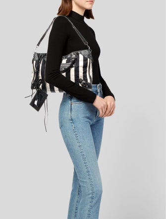 Balenciaga Canvas Classic City