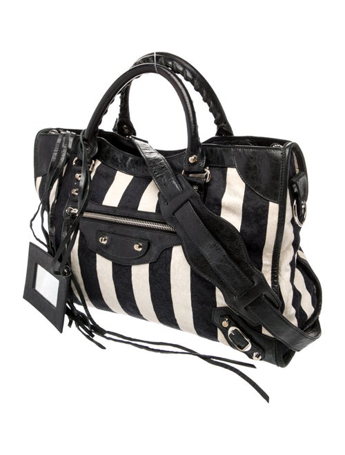 Balenciaga Canvas Classic City