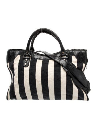 Balenciaga Canvas Classic City