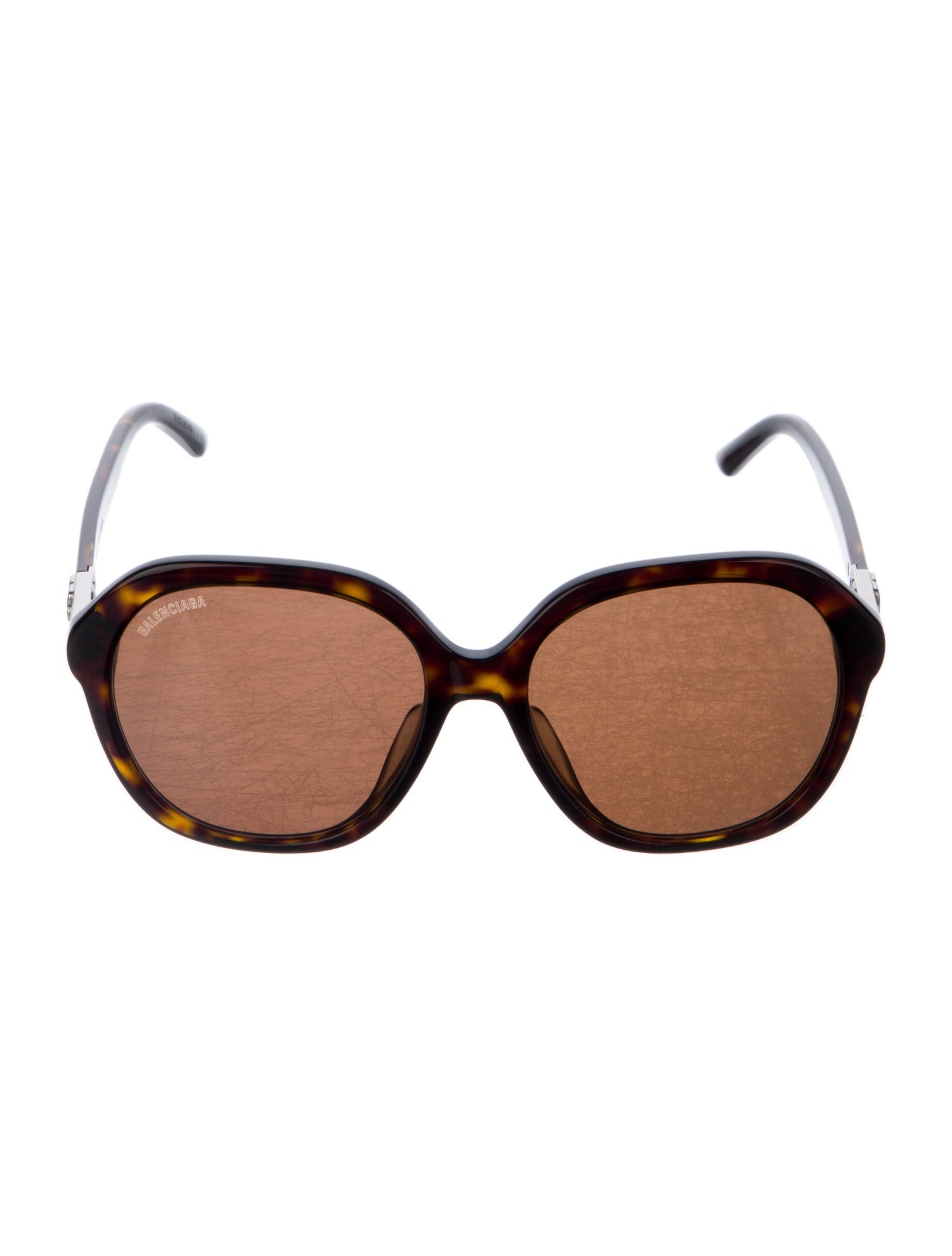 Balenciaga Oversize Tinted Sunglasses