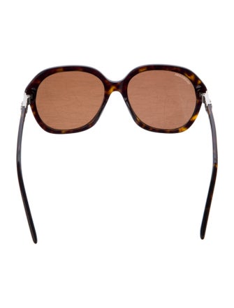 Balenciaga Oversize Tinted Sunglasses