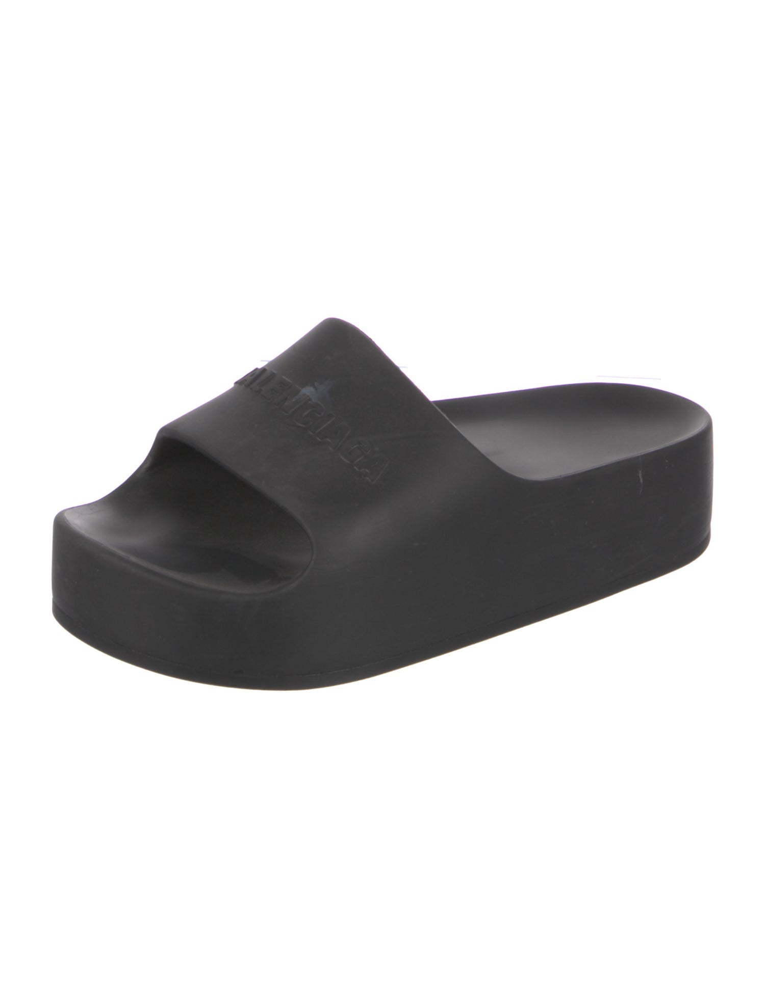 Balenciaga Rubber Flats