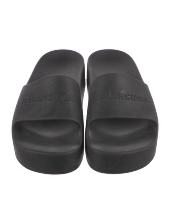 Balenciaga Rubber Flats
