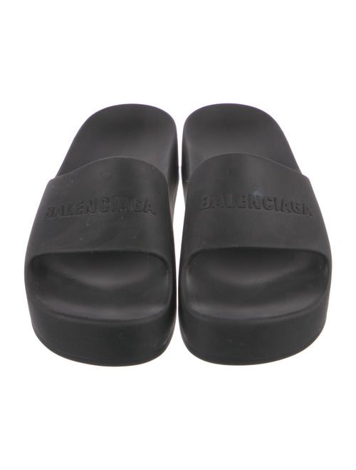 Balenciaga Rubber Flats