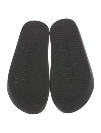 Balenciaga Rubber Flats