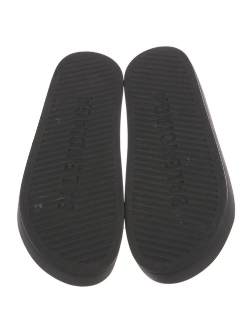 Balenciaga Rubber Flats