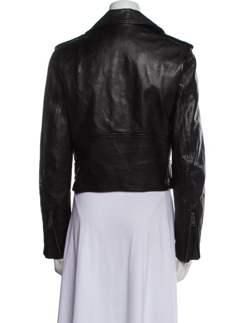 Balenciaga 2018 Leather Biker Jacket