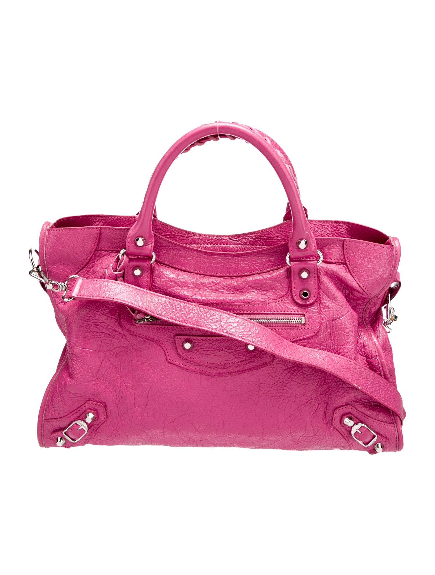 Balenciaga Leather Le City