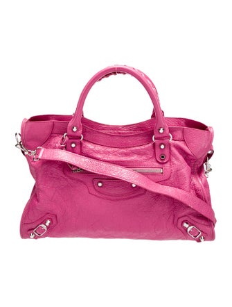 Balenciaga Leather Le City