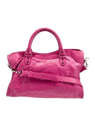 Balenciaga Leather Le City