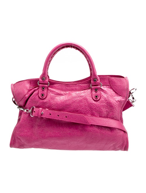 Balenciaga Leather Le City