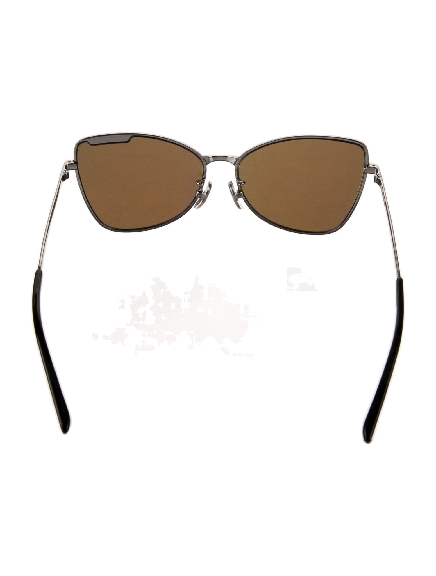 Balenciaga Cat-Eye Mirrored Sunglasses