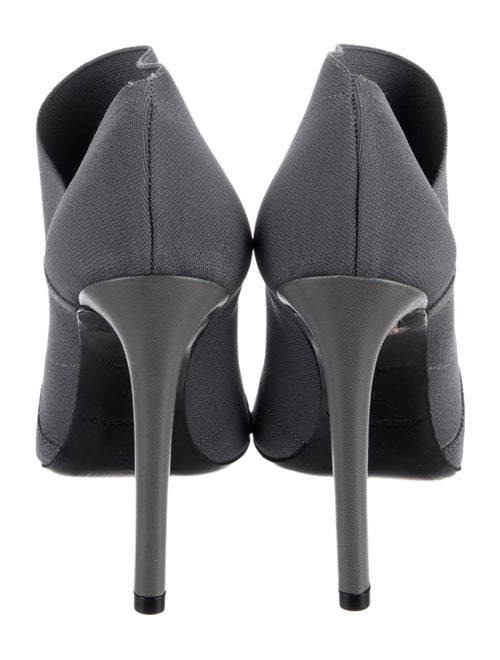 Balenciaga Leather Trim Embellishment Sock Boots