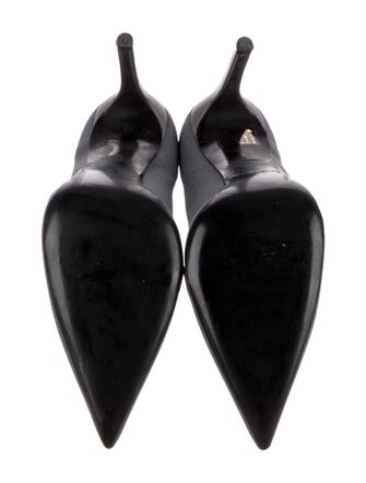 Balenciaga Leather Trim Embellishment Sock Boots