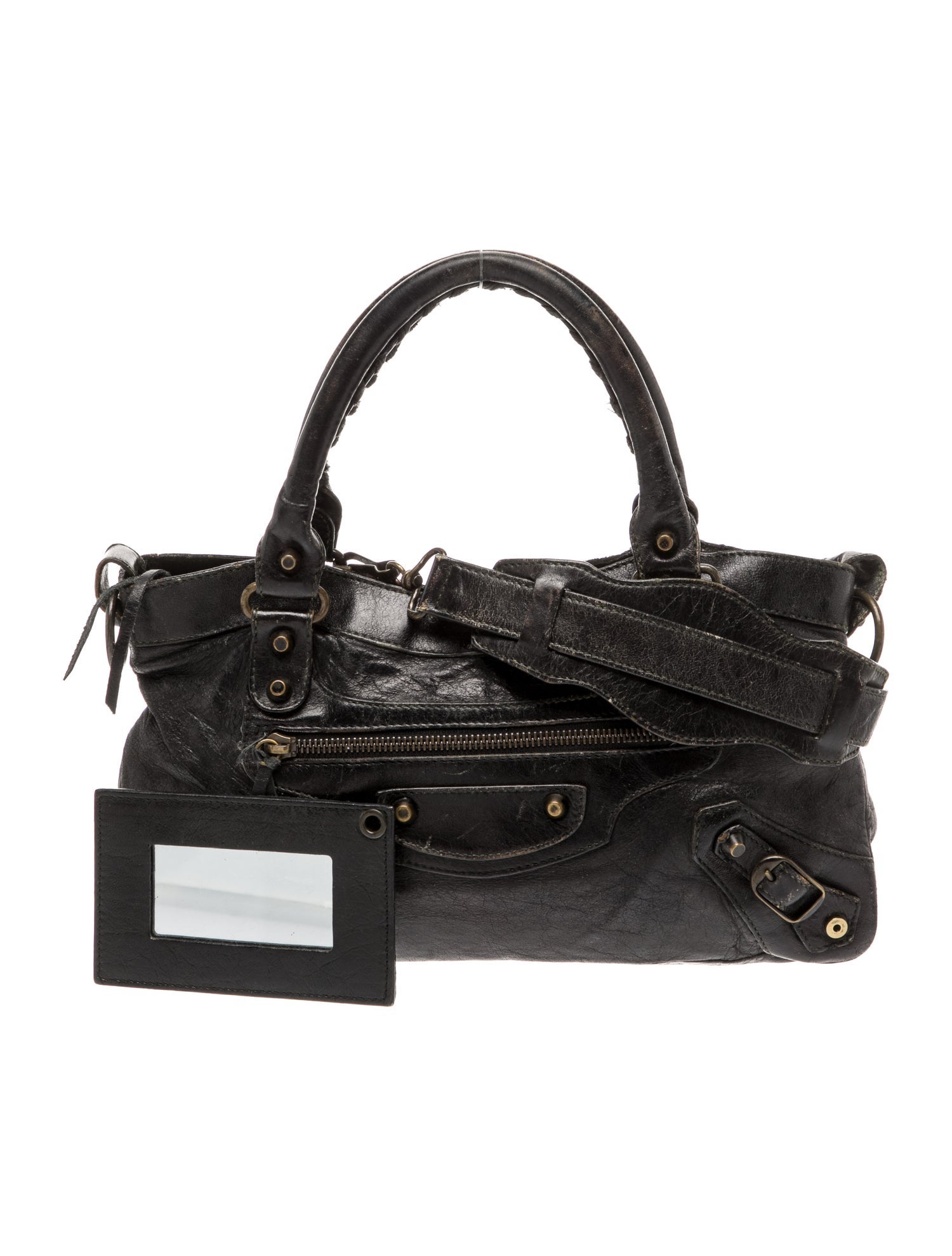 Balenciaga Leather Motocross Classic First