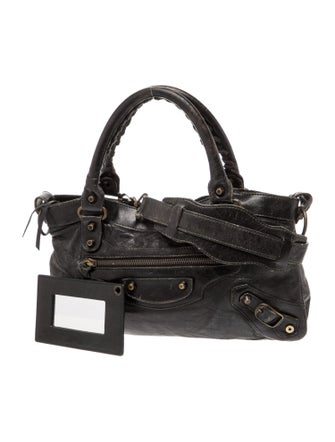 Balenciaga Leather Motocross Classic First