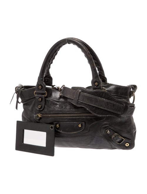 Balenciaga Leather Motocross Classic First