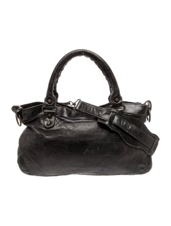 Balenciaga Leather Motocross Classic First