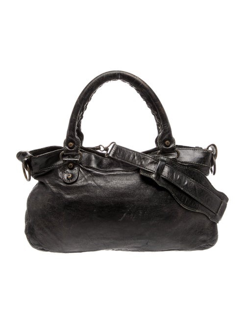 Balenciaga Leather Motocross Classic First