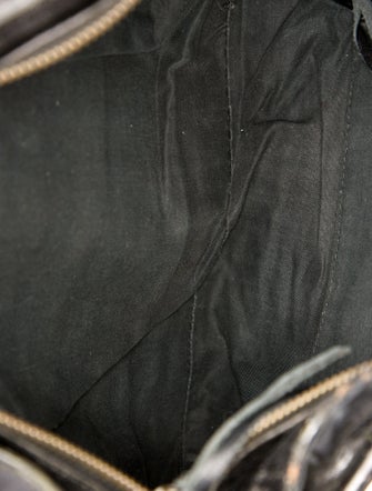 Balenciaga Leather Motocross Classic First