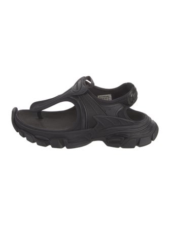 Balenciaga Rubber Sandals