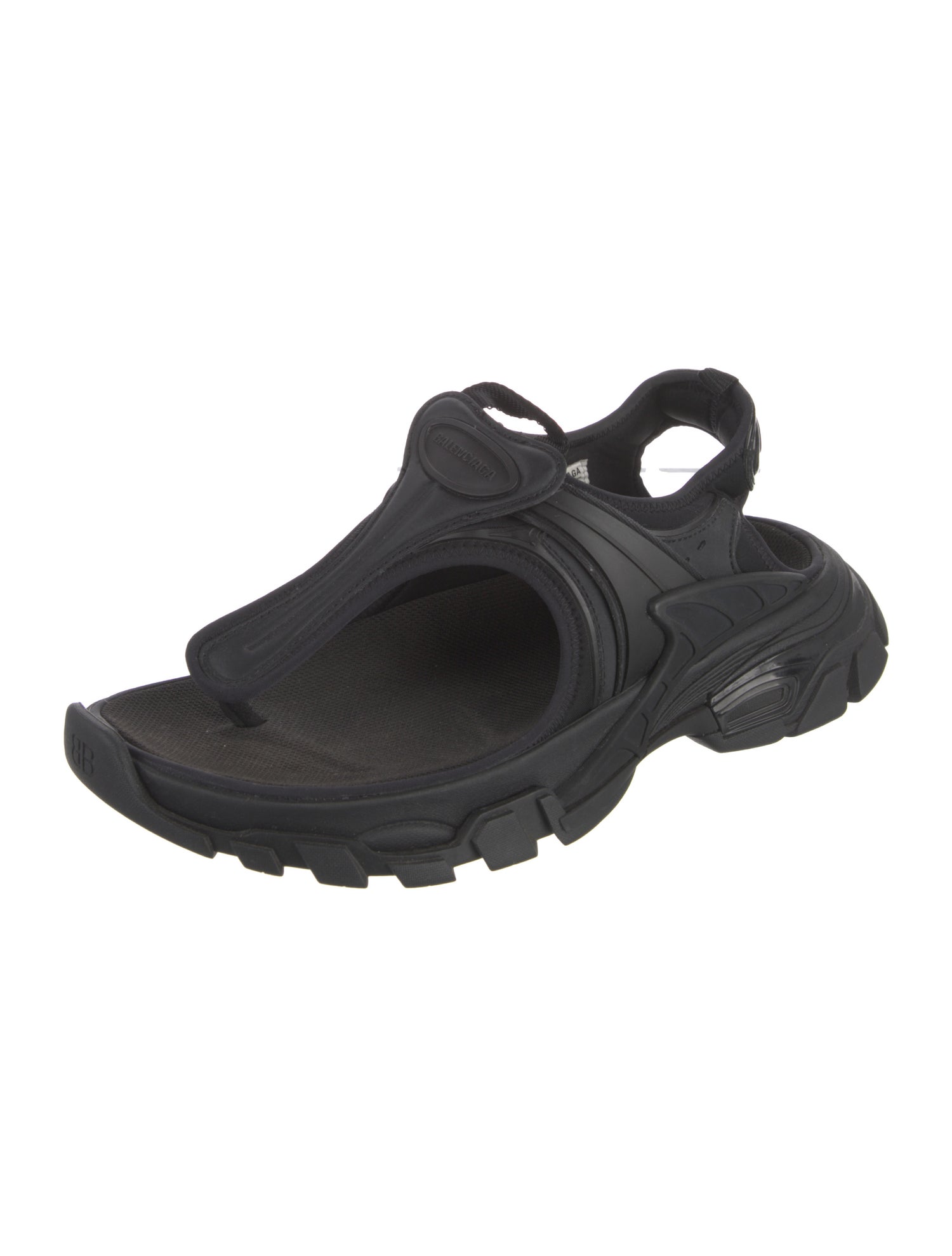 Balenciaga Rubber Sandals
