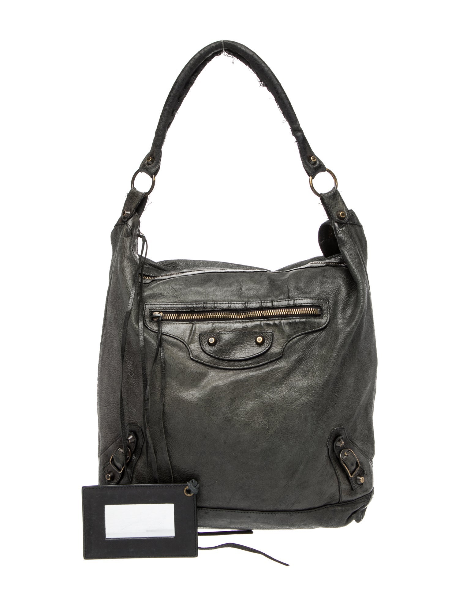 Balenciaga Leather Day