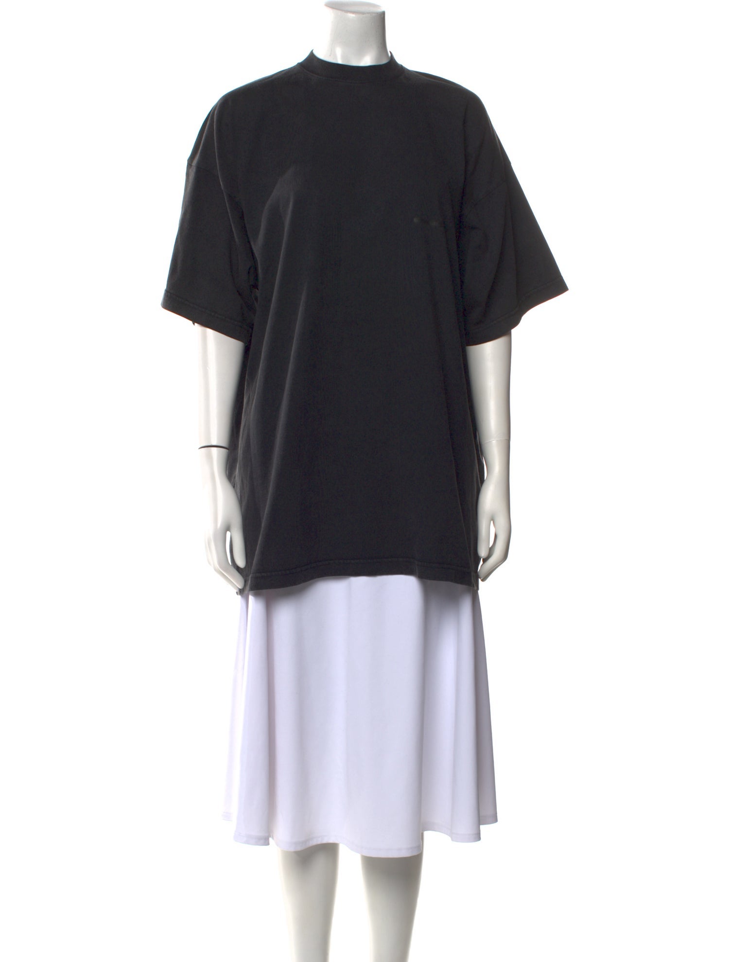 Balenciaga 2022 Strike Logo Tunic