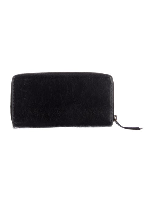 Balenciaga Leather Continental Wallet