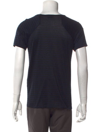 Balenciaga 2010 Scoop Neck T-Shirt