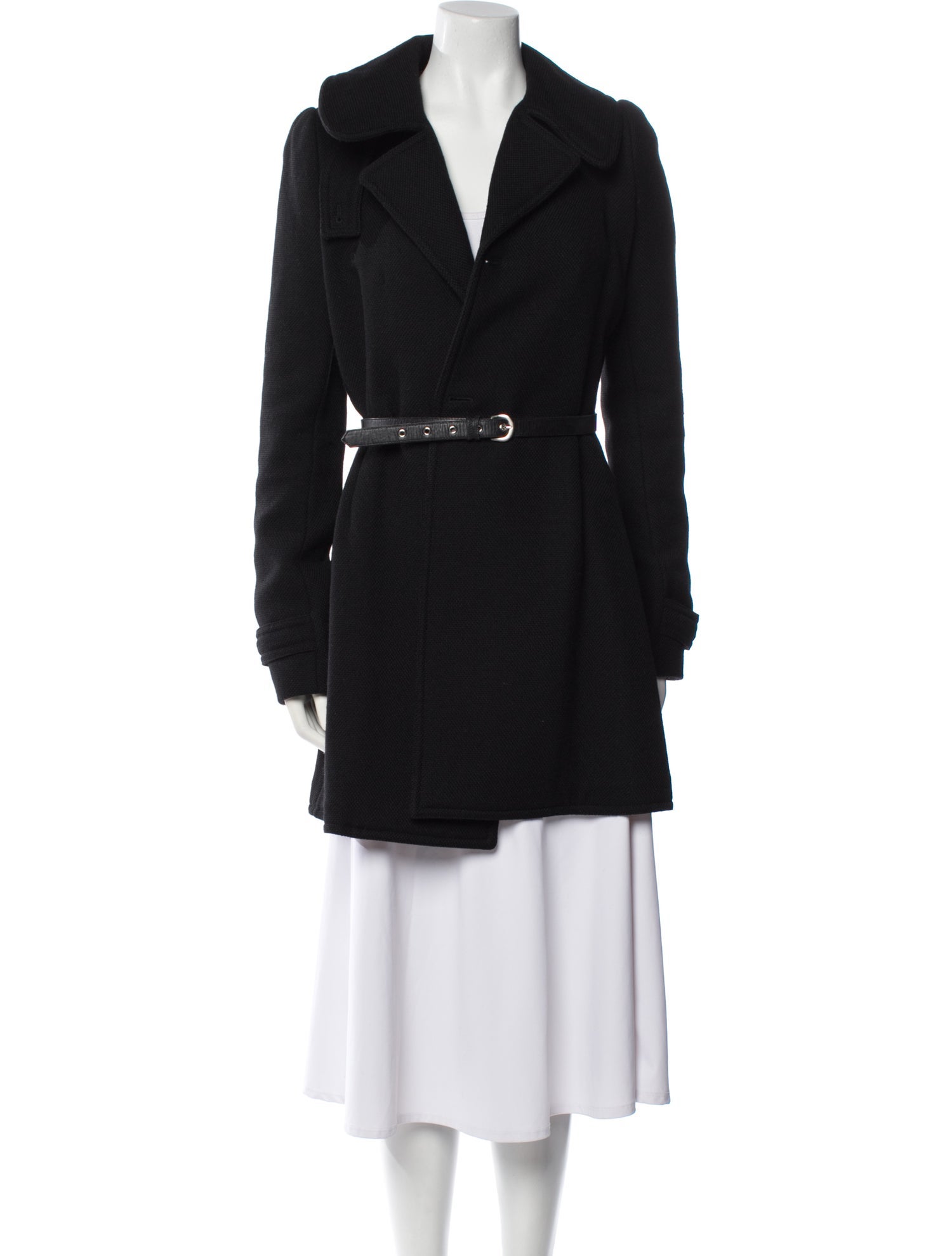 Balenciaga Vintage 2002 Peacoat