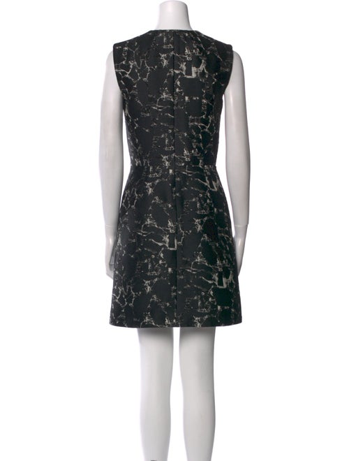 Balenciaga 2014 Mini Dress