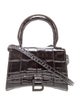 Balenciaga Embossed Leather Hourglass Mini