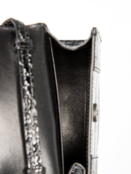 Balenciaga Embossed Leather Hourglass Mini