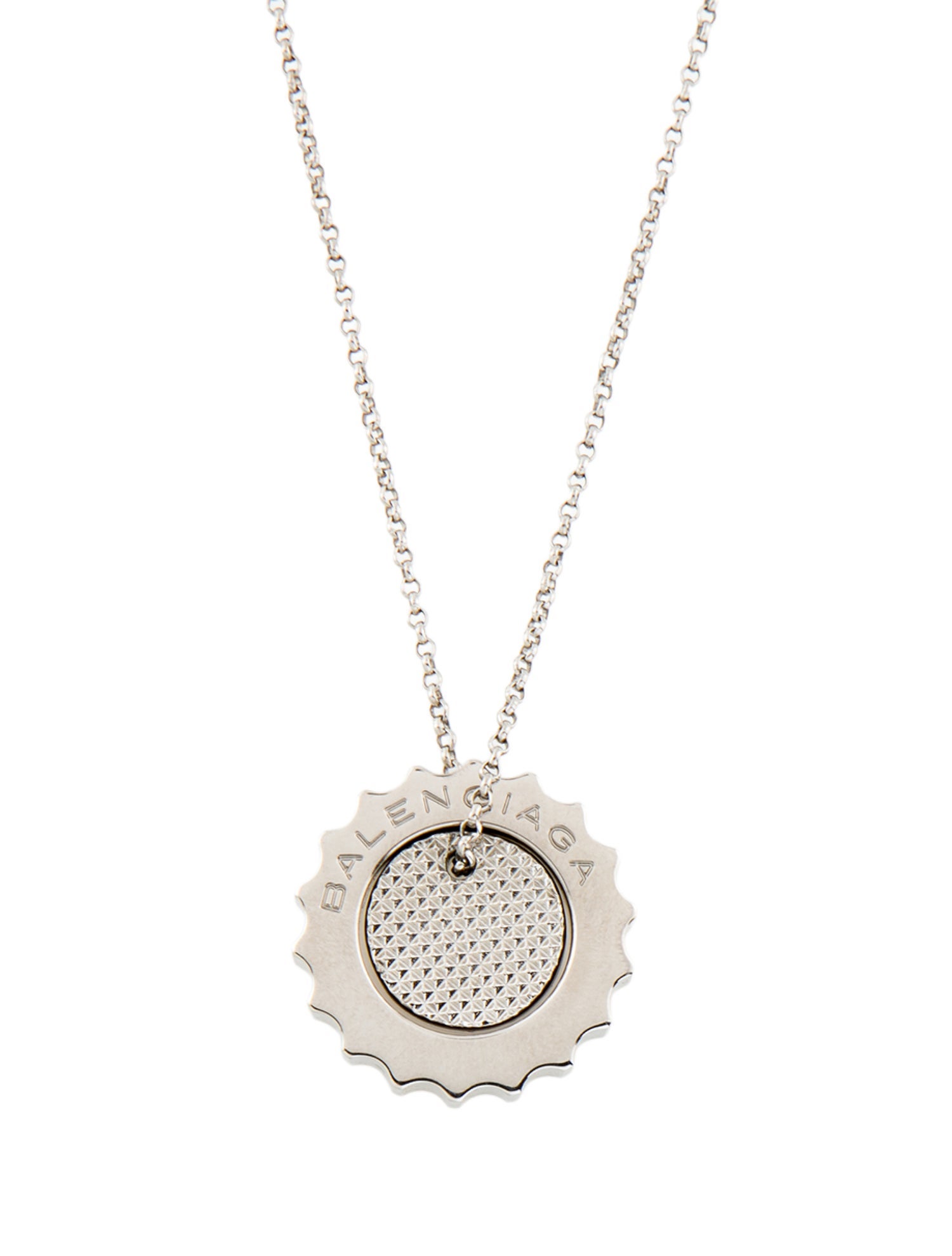 Balenciaga Classic Pendant Necklace