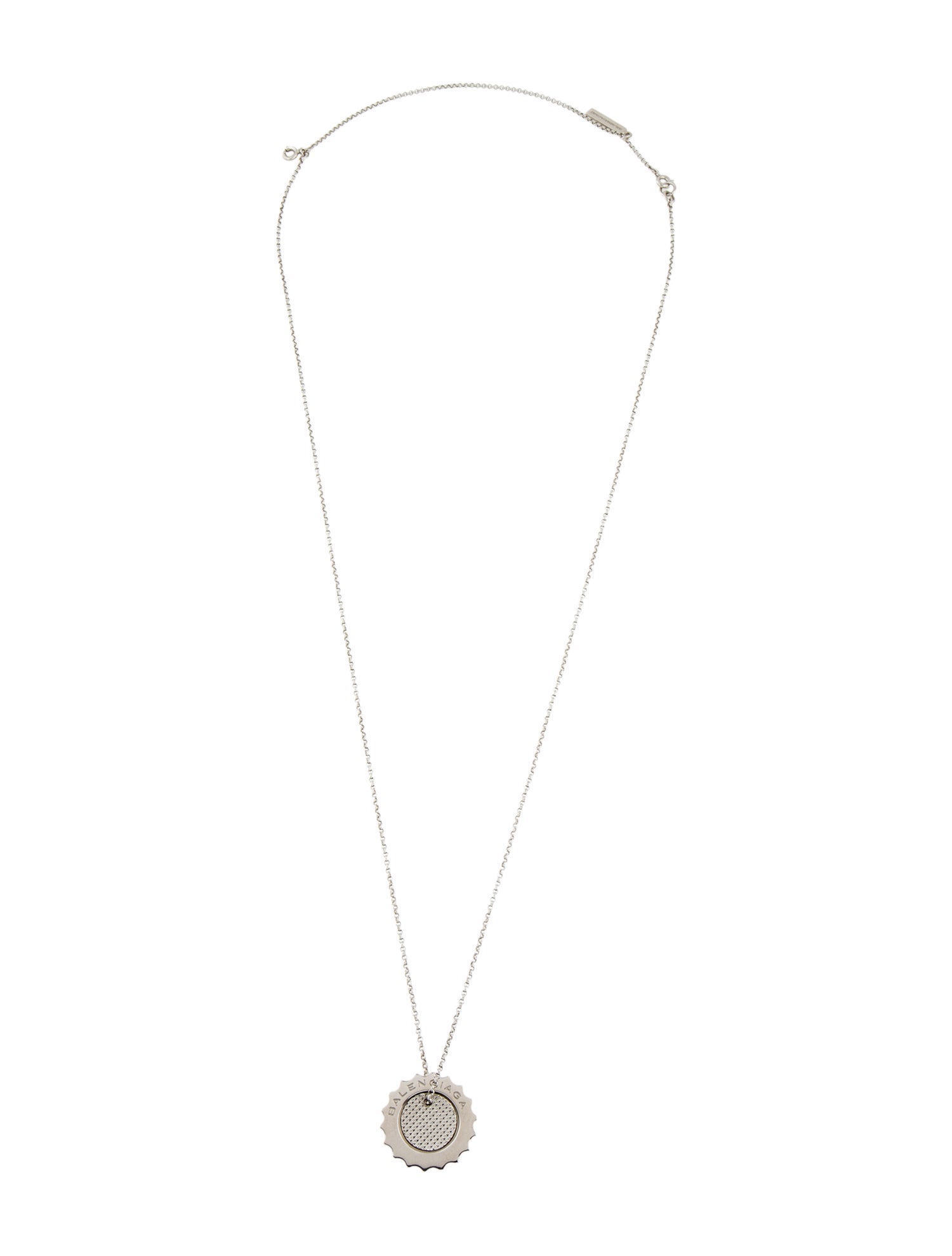 Balenciaga Classic Pendant Necklace