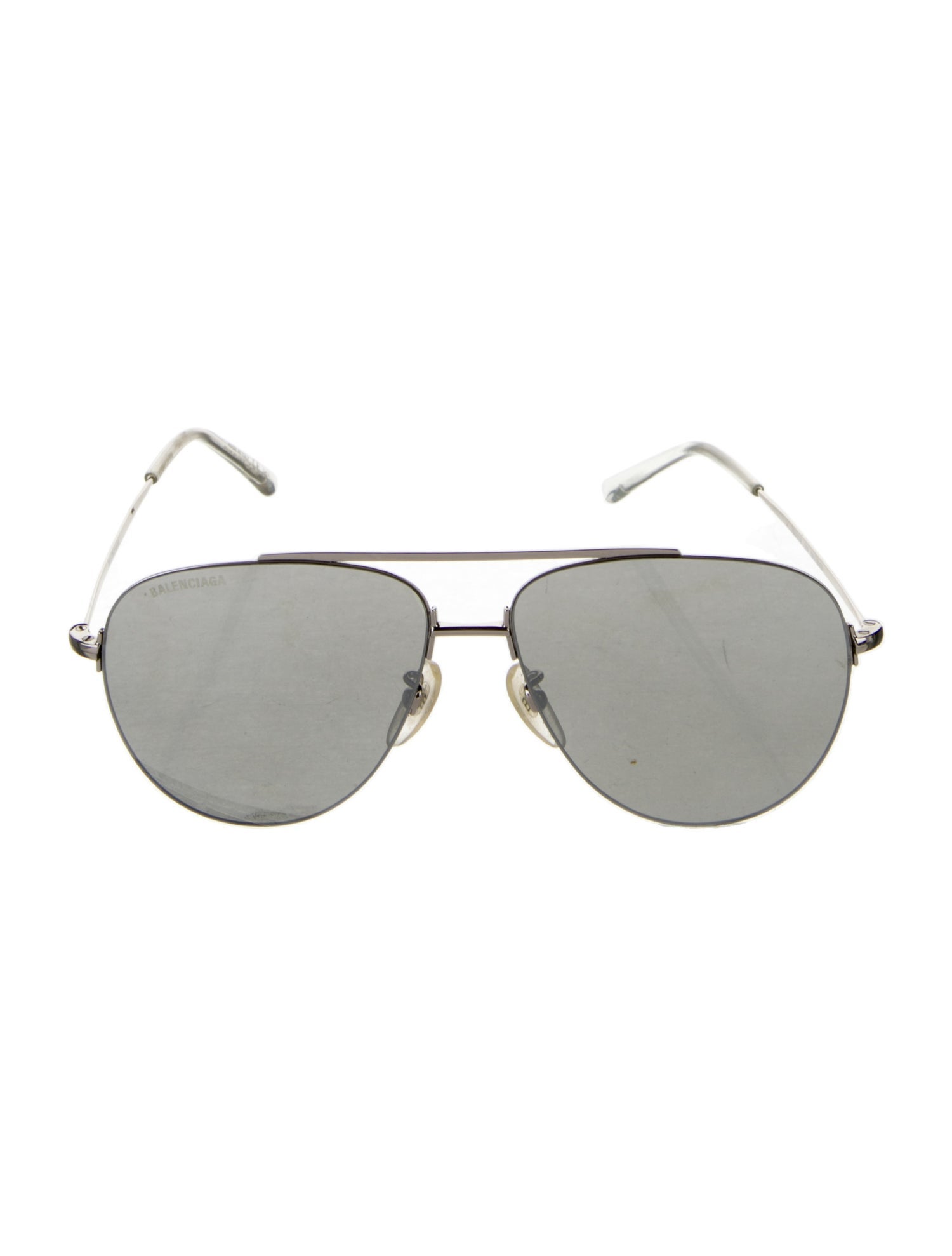 Balenciaga Aviator Tinted Sunglasses