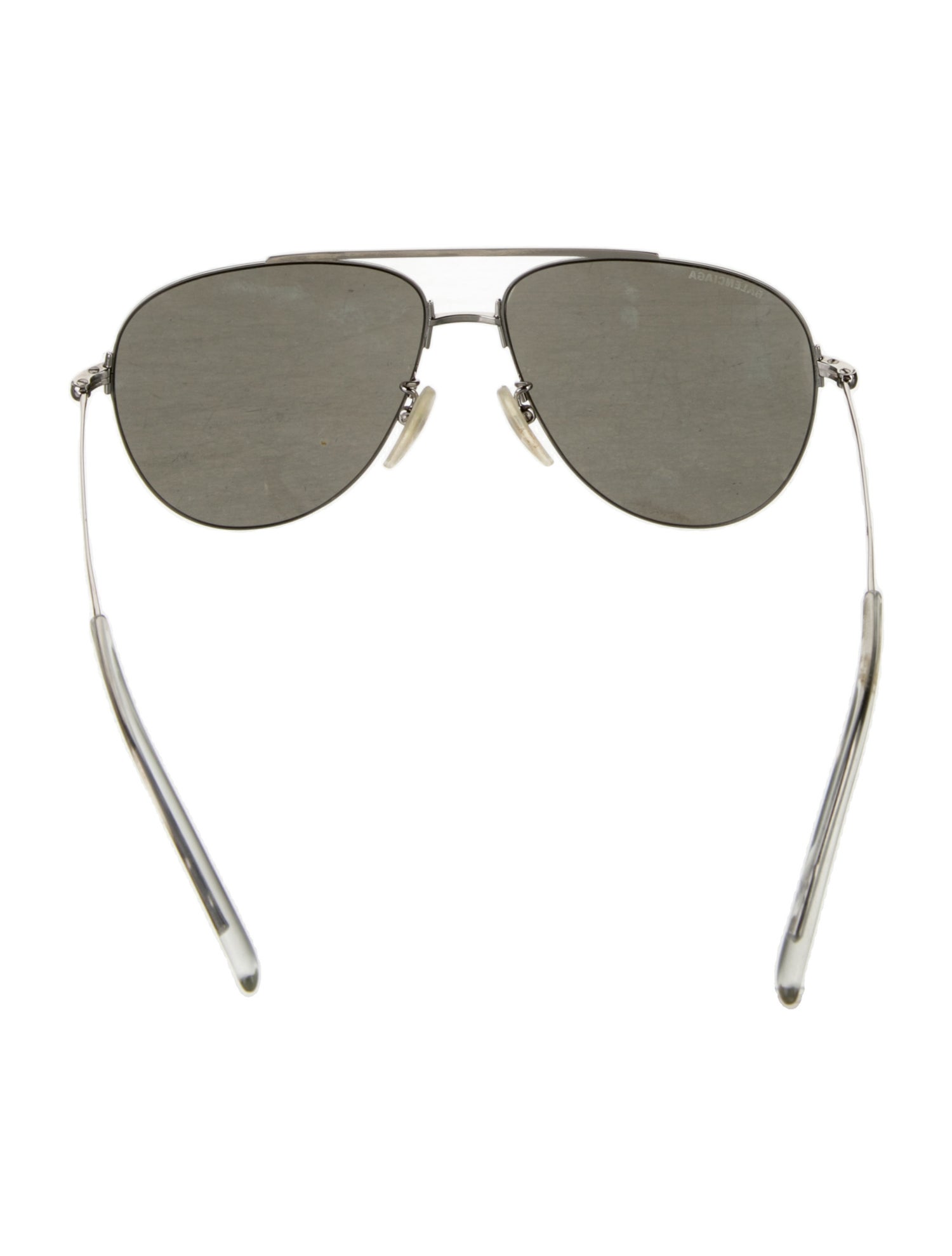 Balenciaga Aviator Tinted Sunglasses