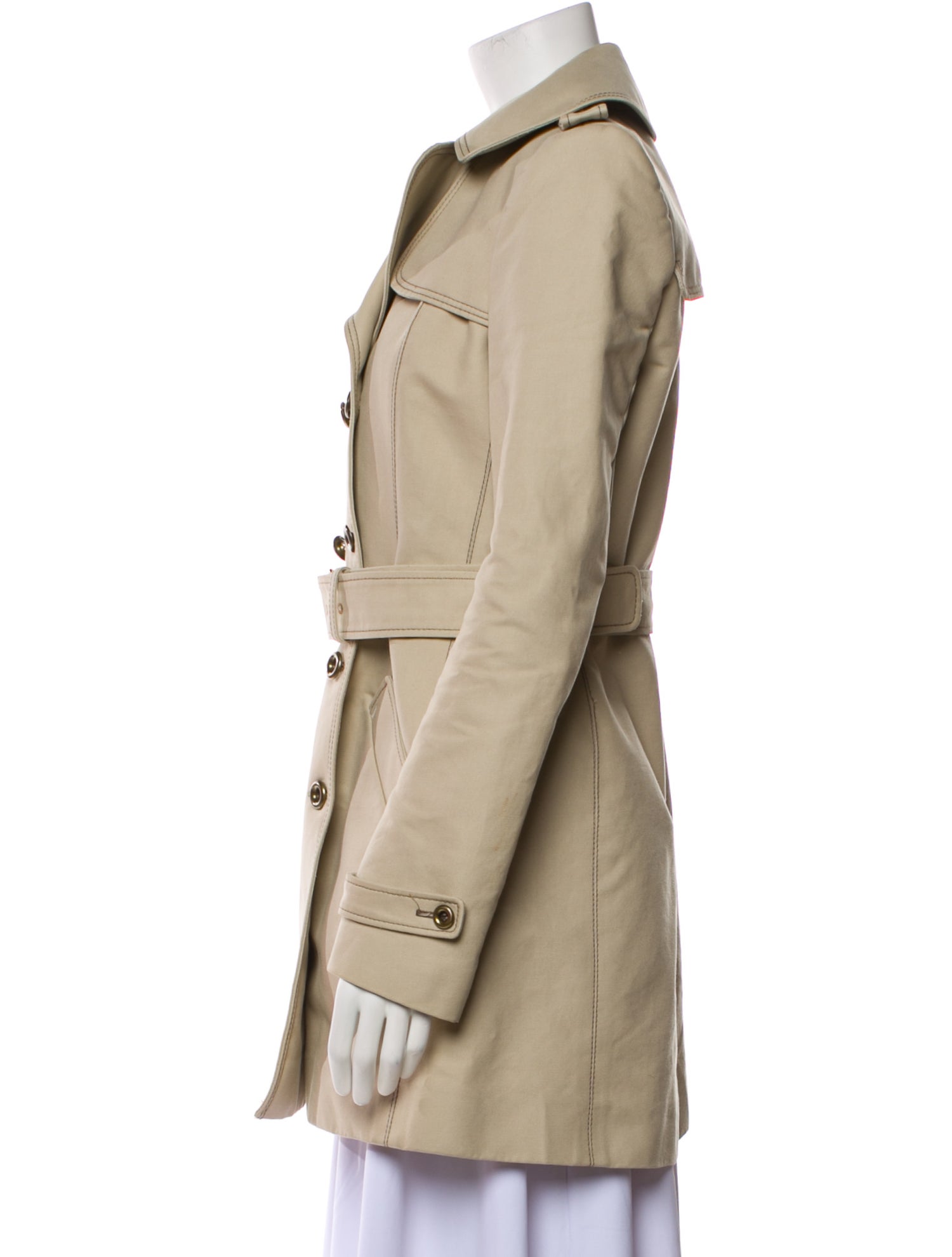 Balenciaga Vintage 2008 Trench Coat