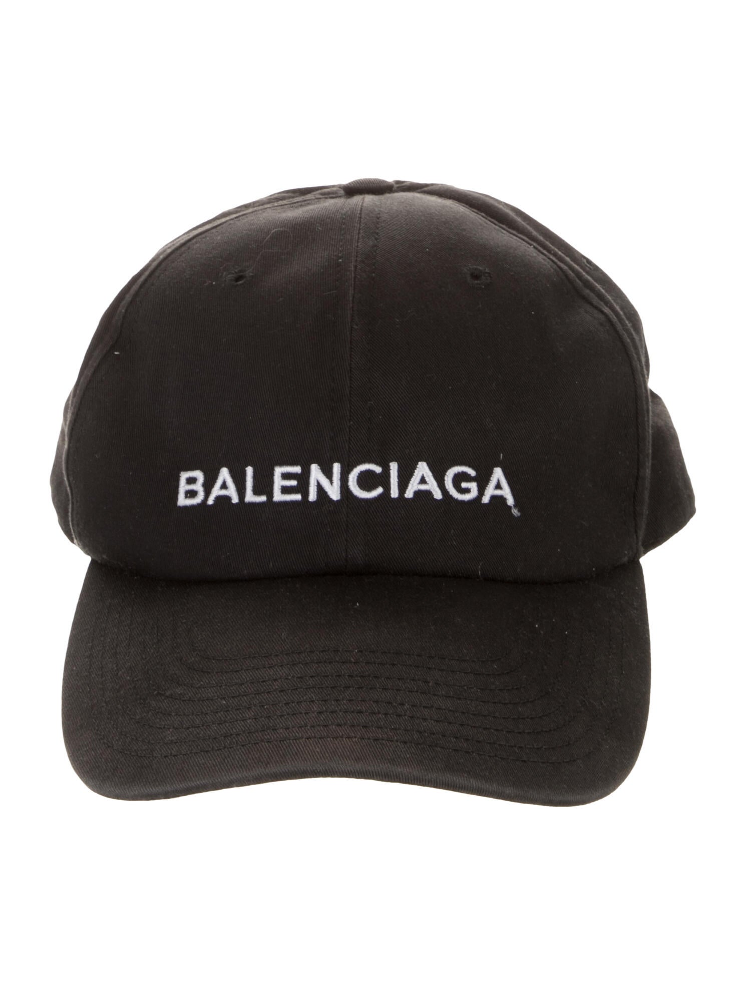 Balenciaga Embroidered Baseball Cap