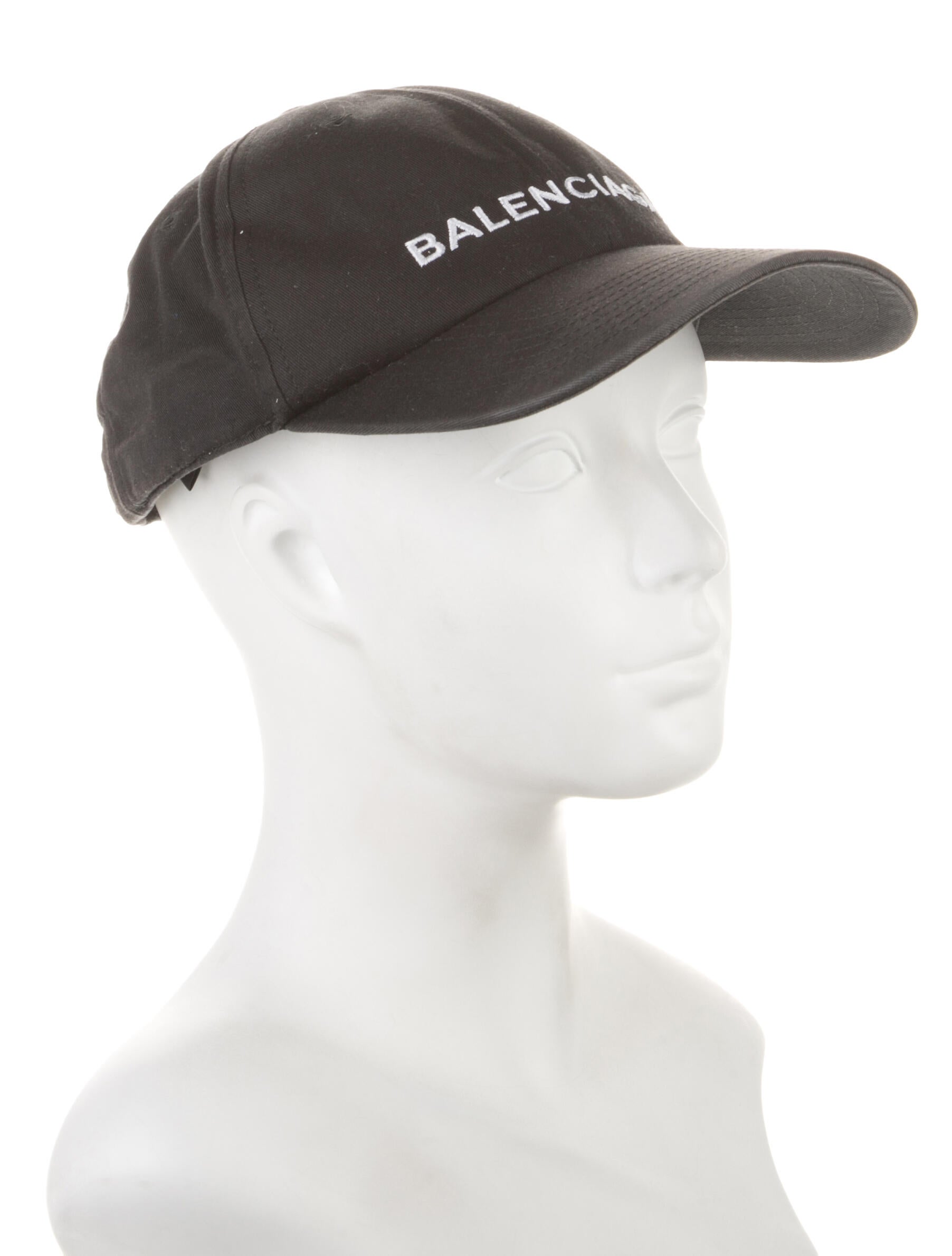 Balenciaga Embroidered Baseball Cap