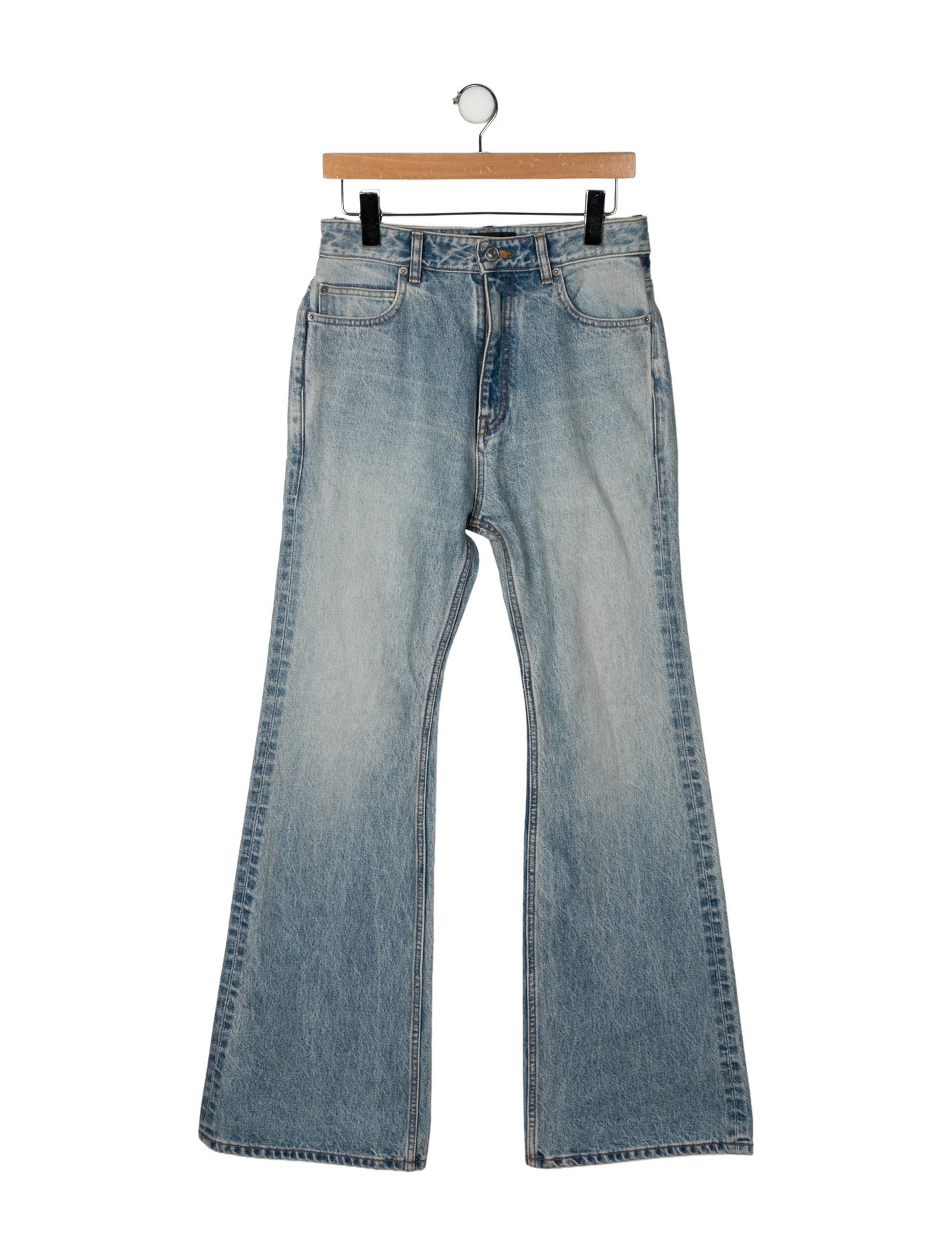 Balenciaga 2023 Wide Leg Jeans