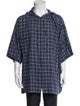 Balenciaga 2018 Plaid Print Shirt