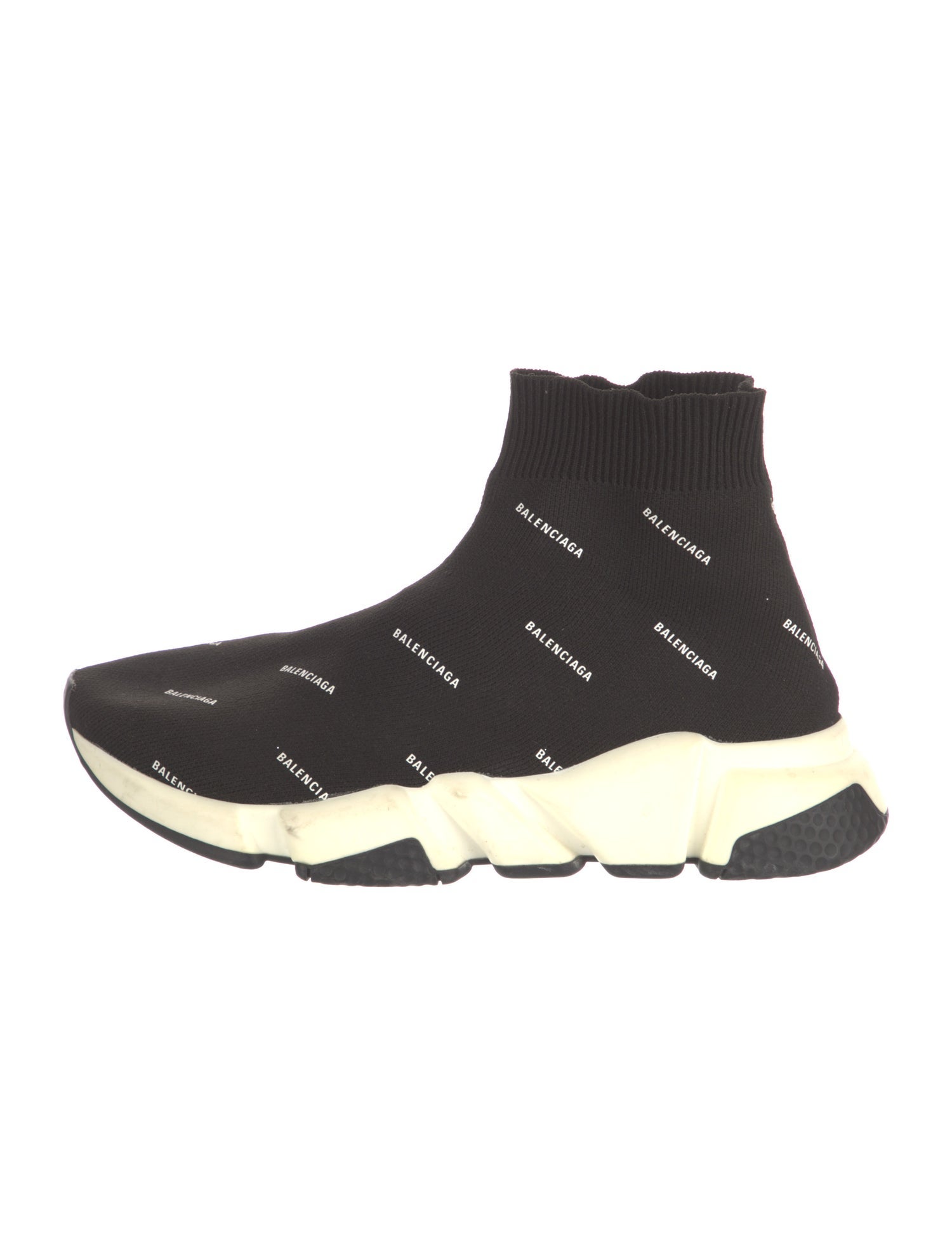 Balenciaga Speed Trainer 'All Over' Sock Sneakers