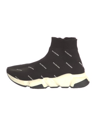 Balenciaga Speed Trainer 'All Over' Sock Sneakers