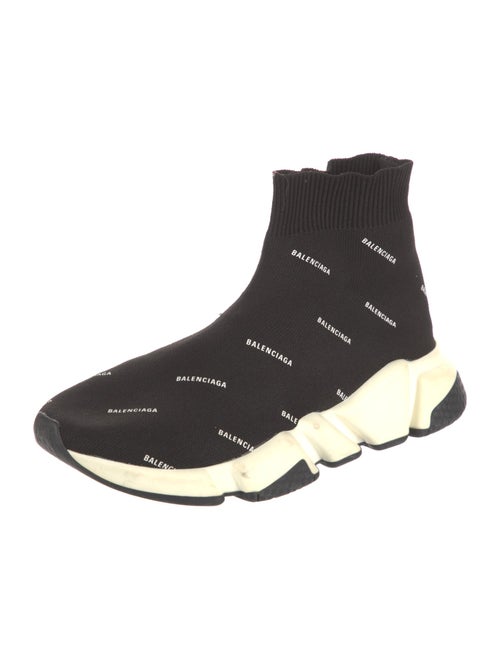 Balenciaga Speed Trainer 'All Over' Sock Sneakers