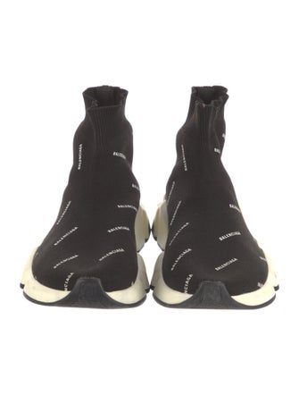 Balenciaga Speed Trainer 'All Over' Sock Sneakers